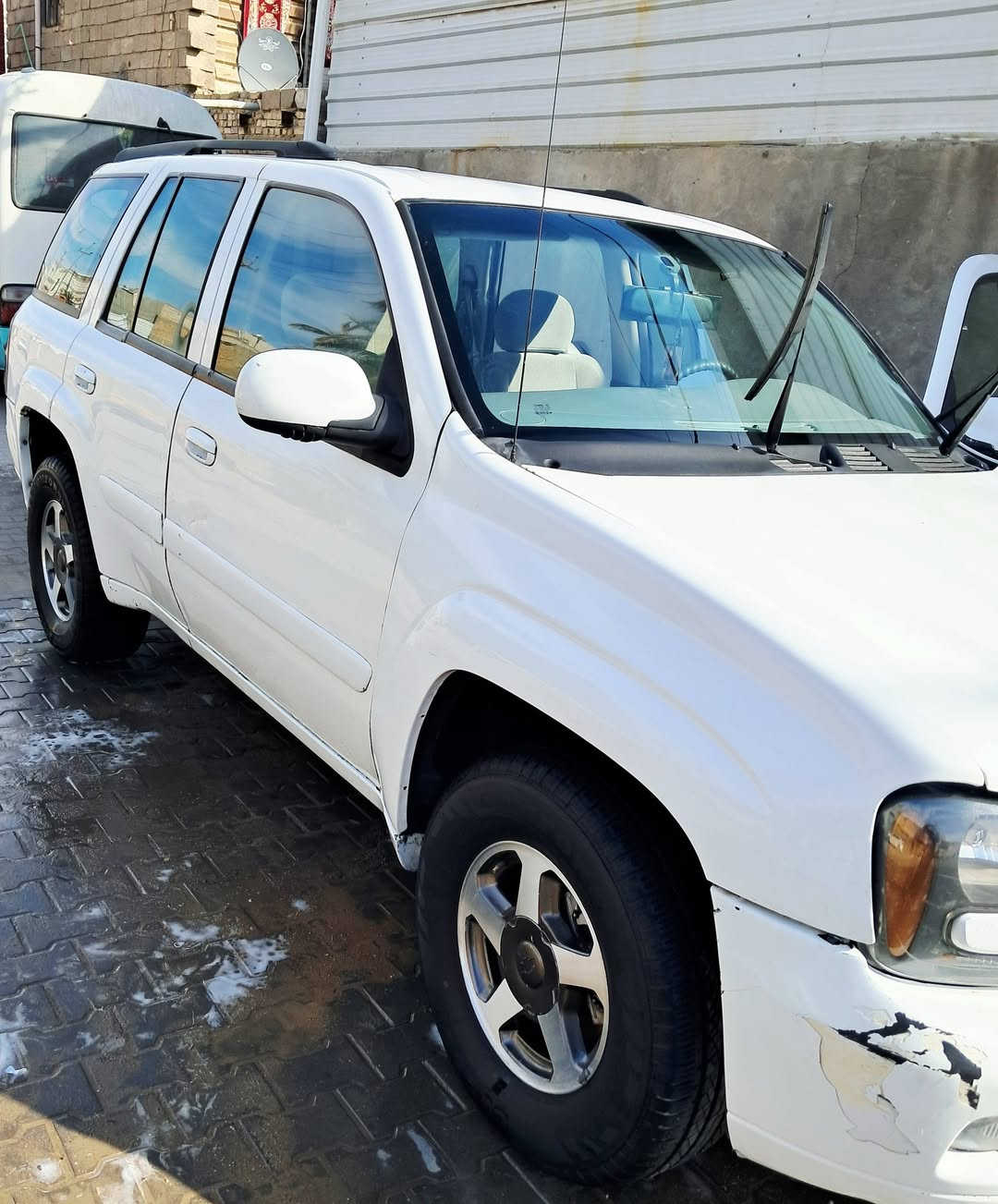 السلام عليكم بلايزر رقم بصره السياره جاهزه من كلشي اي نقص مابيه غير مكفوله من الصبغ السعر ٨٠ ورقه مكاني بصره للاستفسار ***********
