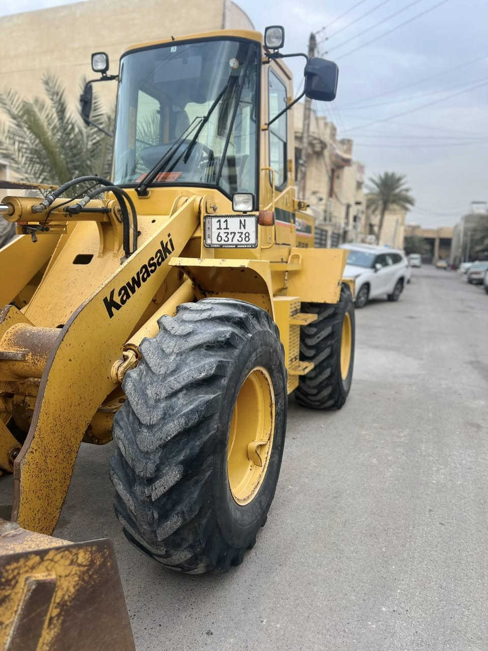 للبيع شفل كاوسكي حجم 50 ياباني موديل 18رقم بغداد الجديد 11تحويل مباشر مكفول كفاله عامه من كلشي محرك اربعه اسلندر انجكتر عددساعات العمل 1200 ساعه ماشي 42000الف والشراي يتصل على الرقم مااجاوب على الخاص الي يعجبه يتصل وعلى راسي وبي خير ويدلل اسف على اليطاله رقمي ***********
