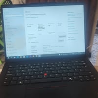 حاسبه Lenovo نضيفه جدآ للبيع الحاسبه ما عابره لعشر دورات شحن جديده كلش...