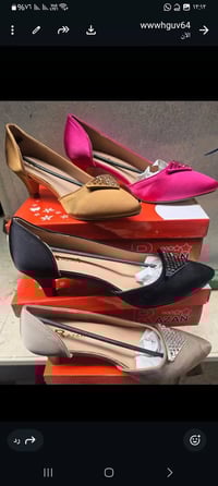 أحذية • وصلت