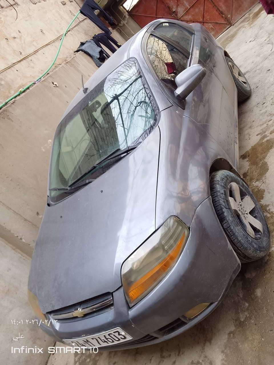 سيارة افيو موديل 2006 السيارة بدون ضرر سياره مكفوله من طخم وكير ومكينه السياره بسمي التحويل موباشر رقم السيارة دهوك والسياره صبغ جماليه العنوان الموصل الجانب الايمن السعر 48وبي مجال بصيط رقم الهاتف ***********
