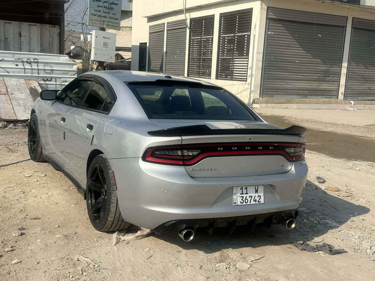 جارجر sxt موديل ٢١ للبيع او مراوس حسب القناعة برام ان وجدت
السيارة بيها صبغ جامرلغ خلفي على كد شبر و بارد بابين مثل ما موضح بالصورة
السعر المطلوب ٢٢٥ قابل للتفاوض
السيارة موجودة ببغداد حي الاعلام 
رقم الهاتف : *********** مكلف بالنشر الشراي يتصل
