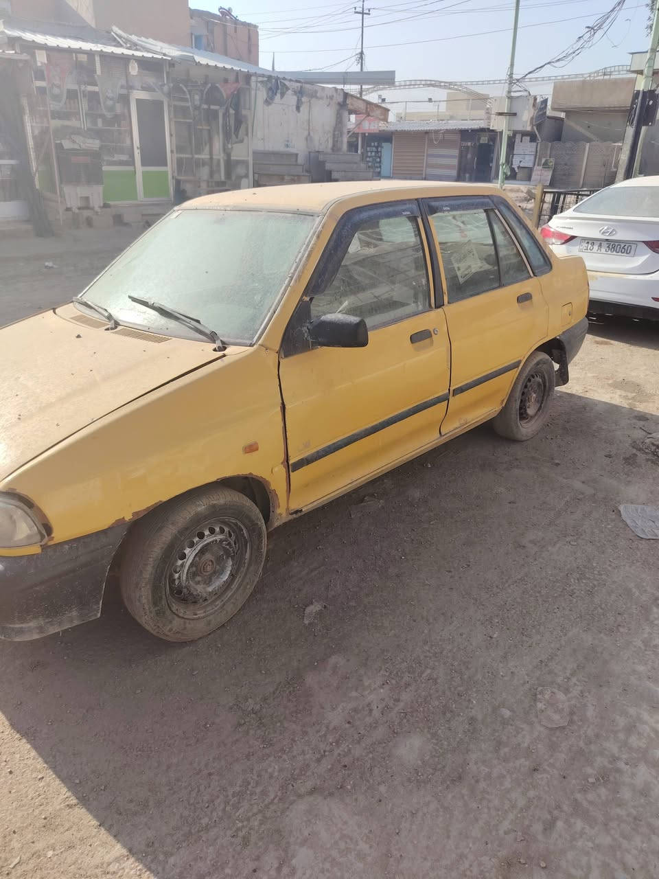 سلام عليكم سايبه للبيع مديل عشره رقم الماني مكينته بيه بخار سياره سنويه بيه كارتونيه بس راعيه بلحله ابو غرق بس ماواصله سياره شغاله كبل للشارع اني ابيعك هل موجود حبي مكاني حله ثوره *********** السعر ١٠ ورقات وبيه مجال قليل
