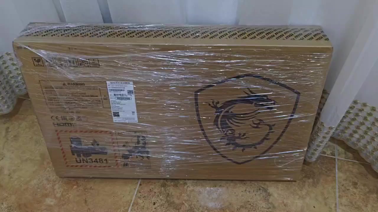 سلام عليكم
لابتوب  MSIجديد
msi victor A16HX 
screen 16 240Hz
GPU 5070TI 12GB
CPU Ryzen9 8940hx
SSd 1TB
Ram 16 gb ddr5
سعره 2700 
مكاني كربلاء


**إذا كنت صاحب هذا الإعلان وتريد حذفه لأي سبب، رجاءا أرسل رسالة إلى الدعم الفني**