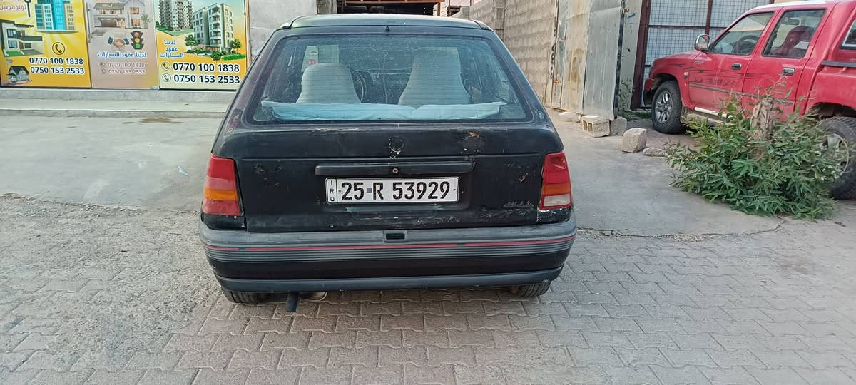 اوبل كاديت موديل 1991محرك 16قايش عريض يعني باور سنوي جديد كيرومحرك شرط سياره شرط تحويل وكال سعر 19بي مجال قليل *********** كركوك, العراق
