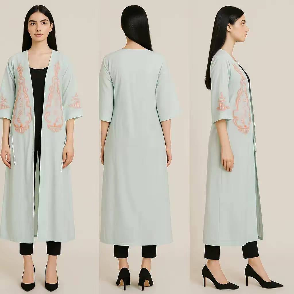 تصفية مجمعات - دشاديش نسائية لقطة! 👗✨
وصلت وجبة دشاديش تجنن، خامة مريحة وألوان نازكة 🧶. التصفية مستمرة والسعر بلاش!
​💰 السعر: 5 آلاف دينار بس! 🔥💸
🧼 الحالة: تصفية مجمعات (جديد) درجة أولى.
🚚 التوصيل: متوفر لكافة محافظات العراق 🇮🇶💨
​📥 للحجز والاستفسار: يرجى مراسلة الصفحة (خاص) 📩
او واتس اب  ***********
