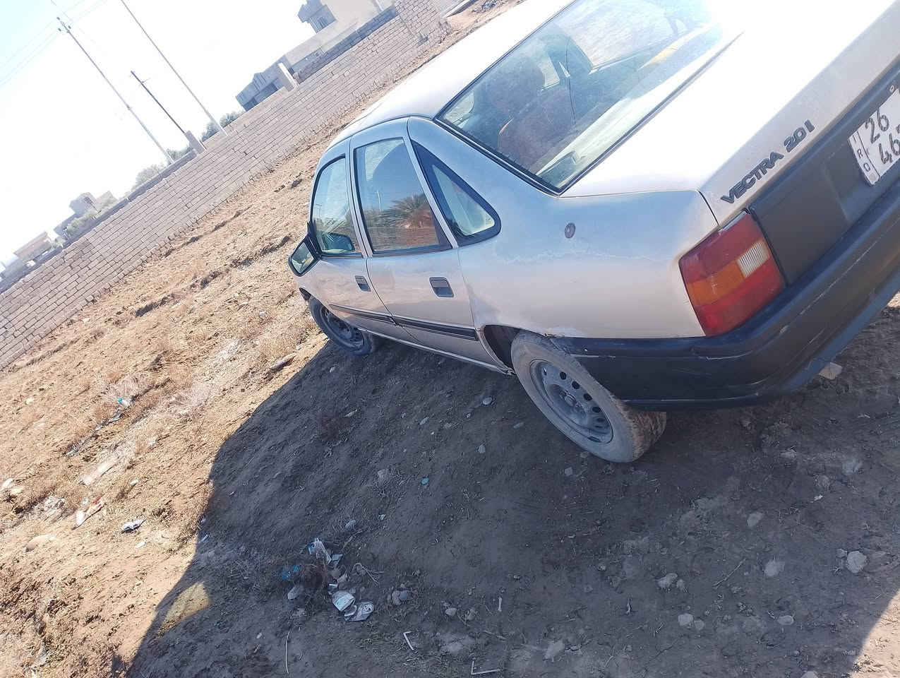 السلام عليكم اوبل فكتر للبيع حجم 20 كير محرك شرط السياره دولي بسمي سنويه تنتهي 2030.  السعر 34 وبيها مجال ***********
