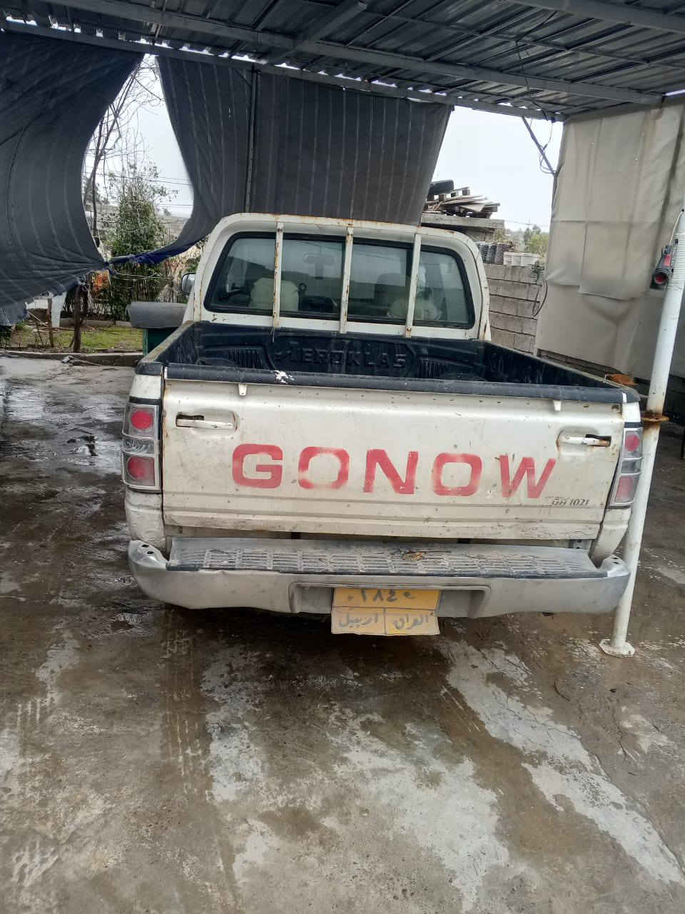 گۆناو مۆدێل ۲۰۰٦ گێر مەکینە تەبرید براوە وەرگەراو بەشەرت سەیارێیەکی بێ مەسروفە ماڵی دۆستە جوار تای تازەیە ناو داخیلیەکی جوان ۲۰۰ هەزار رۆشتوە  خاز و بەنزینە ٤٨ مەجالێکی کەم أربيل, العراق


**إذا كنت صاحب هذا الإعلان وتريد حذفه لأي سبب، رجاءا أرسل رسالة إلى الدعم الفني**