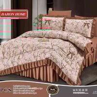 لحاف نفرين • طقم ٦ قطع • تركي اصلي