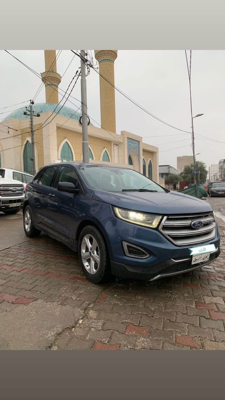 فۆرد ئیدیج 
مۆدێل 2019
مەکینە چوارپستنی حجم 20 
ڕەقەم هەولێر سەنەوی تا 2026 
ڕۆیشتن 170 هەزار میل 

سبوغ / بۆنیت و سەفحەی سەکن 
سێ بست لە چاملغی پشتەوەی سایق ، ئێڕباگ سوکان شان ، بێ ناو 

نیو مواسفات 

۳٥ وەرەقە غەڕامەی لەسەرە 

تەنها فرۆشتن گۆڕینەوە ناکا 

نـــــــرخ  132 $ وەرەقە
*********** أربيل, العراق
