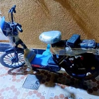 دراجة شحن كهربائية • حجم 20 • ٥ بطاريات جديدة