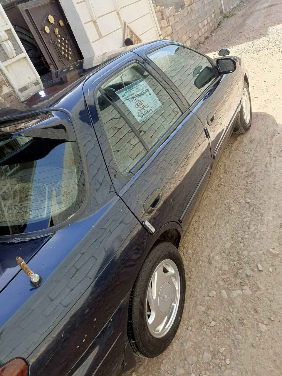 سيفيا للبيع موديل 95 ديالى مشروع وطني تخم تاير تبريد تتفئه ويل كب بلاد سنتر لوك كهربائيات كله شغاله سياره جديده السعر 33 وبيه مجال الاتصال ***********
