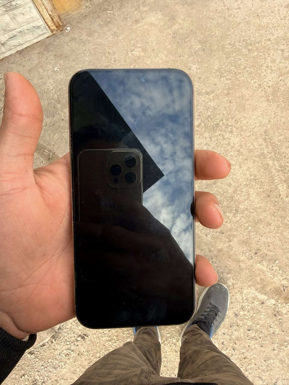 سلام عليكم 16برو ماكس ذاكره 256بطاريه 94ملحقات كامله 1357


**إذا كنت صاحب هذا الإعلان وتريد حذفه لأي سبب، رجاءا أرسل رسالة إلى الدعم الفني**