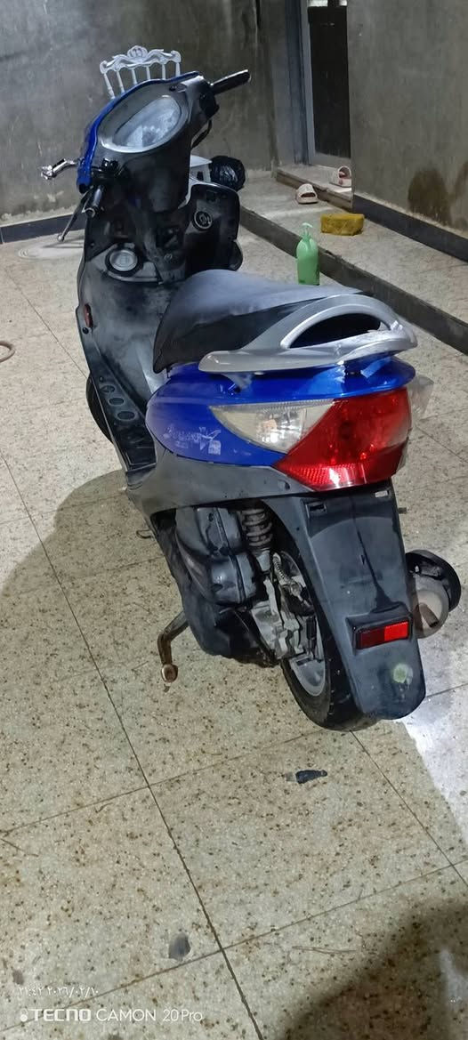 السلام عليكم دراجه للبيع 2013 كفاله عامه 🧿السعر 550 وبيها مجال قليل مكان قلعه سكر /***********//
دراجه ناعمه خير من الله 🧿
