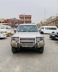 مسيبوشي باجيرو موديل 1994 رقمها كربلاء انكليزي تحويل ثاني يوم مكانها ب...