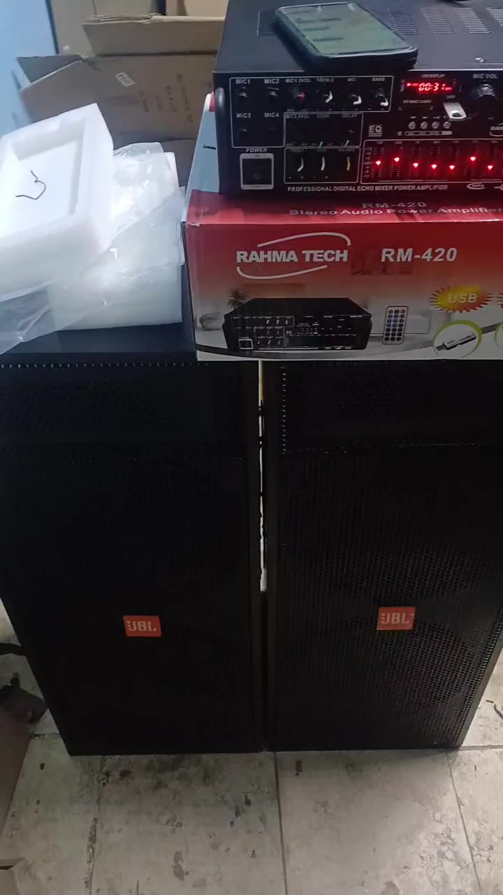 بفضل الله تم البيع محمود ذكى لتصنيع الساوند سيستم


**إذا كنت صاحب هذا الإعلان وتريد حذفه لأي سبب، رجاءا أرسل رسالة إلى الدعم الفني**