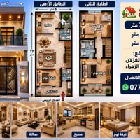 🏡 دار للبيع – أم الكبر والغزلان السلام عليكم ورحمة الله وبركاته  📐 الم...