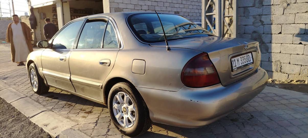 سلام عليكم من رخصة ادمن سياره سوناته موديل 2000 محوره مكينه وگير گورله 1800 سياره جاهزه ماعده تبريد مابيها رقم انكليزي بغداد باسمي مكان سياره ناصريه مركز الاستفسار اتصال على الارقم ***********
