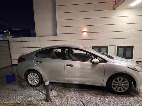 السلام عليكم  
❗️للبيع كيا سيراتو 2016❗️
بداية ً السيارة ماخذها زيرو بال2017يعني السيارة صارلها8سنوات على ايدي ،لا من شخص لشخص ولا تحتار شتعرف شبيها ما بيها ..
حاليا الطخات البيها واضحة بالتصوير طخات بسيطة جدا
اما سابقاً بيها طختين 
السيارة امانة الله ما متعوبة ومداريها على اخر حبة
ولا تعبانة بالمشي فقط108كم
رايدها ب1️⃣1️⃣9️⃣وبالعافية مقدما عالياخذها
لحد يكسر بسعرها ما عجبك السعر دور وتلكة هواي سيارات تعبانة اما هاي فصعب تلكة سيارة بهيج نظافة وهيج سعر🤍.
*********** //بغداد /الزعفرانية 
باقي تفاصيل السيارة بالخاص…
