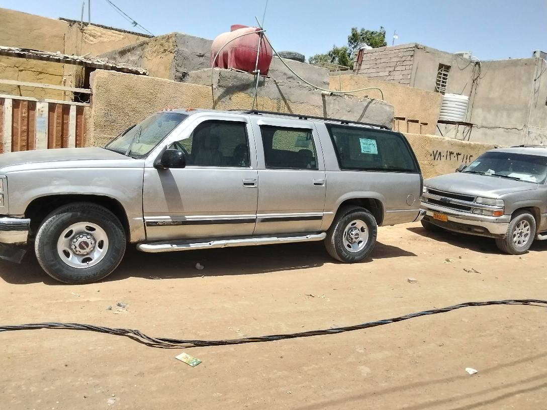 السلام عليكم للبيع جمسي موديل 99رقم بغداد مداور ثاني يوم مكينه تيربو شرط كير حداديه كهربائيات تخم تاير واكسل شرط السعر 55 اطلع وين مايعجبك الاتصال ***********/***********مع جزيل الشكر والاحترام النجف, العراق
