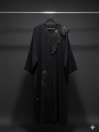 صايه خليجي • سواد فحم • قطعه وحيده