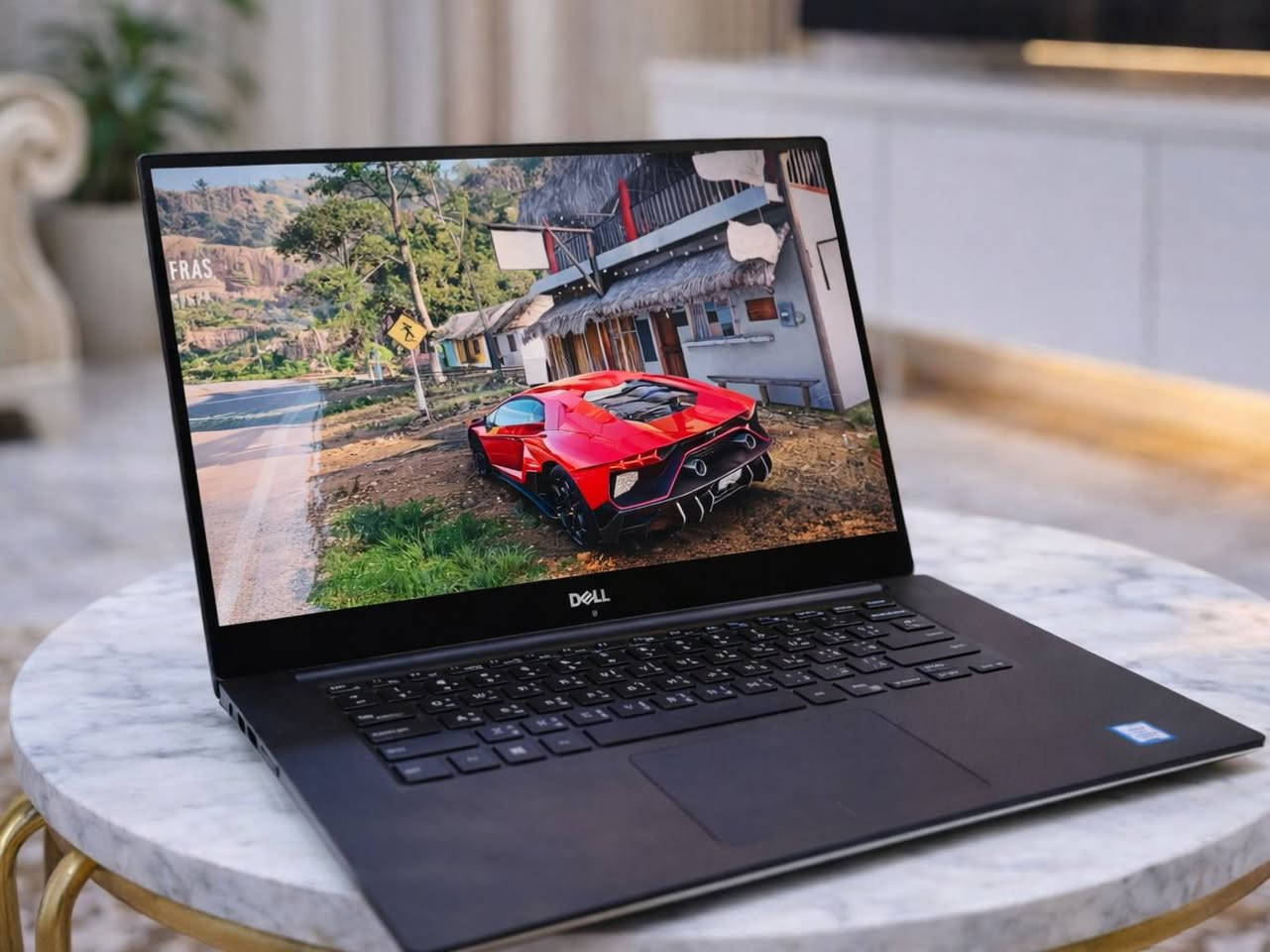 🔥 DELL PRECISION 5530 | أداء قوي للألعاب والتصميم 💻
📌 المواصفات: 🚀 المعالج: Intel Core i7-8850H
 • 6 أنوية – تيربو يصل 4.30GHz • أداء قوي جداً للألعاب والبرامج الثقيلة جدا 
🧠 الرام: 16GB DDR4 • قابل للترقية حتى 64GB
⚡ التخزين: 512GB NVMe SSD • سرعة عالية جداً في التشغيل 
🎮 كرت الشاشة: NVIDIA Quadro P20004G(خارجي قوي) Intel UHD 630 (داخلي) • مناسب جدا للألعاب مثل PUBG، GTA، Forza وأعمال التصميم والهندسة 120FPS🔥
🖥 الشاشة: • 15.6 بوصة • دقة 4K لمس سلس  • ألوان خرافية ونقاء عالي
✨ مميزات إضافية: • بصمة وجه + بصمة إصبع • كيبورد بإضاءة خلفية • Thunderbolt 3 / USB-C / HDMI • Windows 11 Pro أصلي
📦 الملحقات: ✔ الشاحن الأصلي ✔ حقيبة لابتوب ✔ ماوس + باد
🧼 الحالة: نظيف جداً (99%) استخدام خفيف
💰 السعر: 525,000 دينار عراقي (قابل للتفاوض للجادين) 📍 الموقع: النجف – الكوفة 🚚 توصيل متوفر لجميع محافظات العراق
📩 للتواصل خاص


**إذا كنت صاحب هذا الإعلان وتريد حذفه لأي سبب، رجاءا أرسل رسالة إلى الدعم الفني**