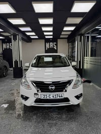 للبيع نيسان سني  موديل 2024  مواصفات  شاشة  كامرة قطعتين تبريد  سبايدر...