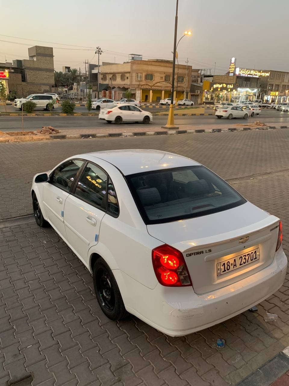 ***********
اوبترا 2011
السياره بيها هلالين رش وشبر بلباب الوره بدون ضربه
ماشيه 200 الف 
مكان السياره نجف 
رقم بابل
