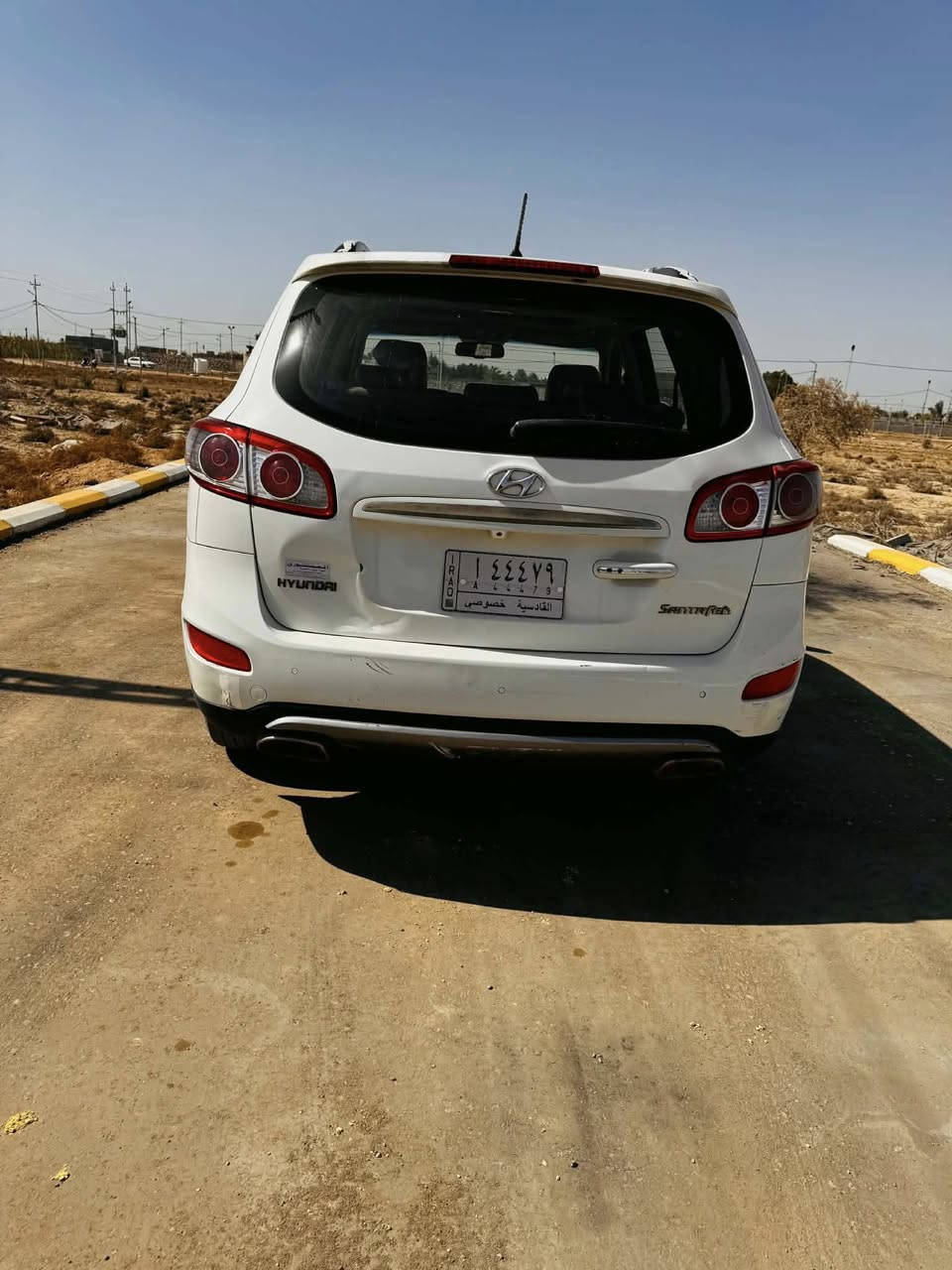 سنتافي خليجي موديل 12 السياره فول مواصفات 1:1
مكينه 2400 الرقم قادسيه 
ماشيه 130 السياره بيه بنيد مبدل فقط وبيه مكانات باره والباقي مكفول كفاله عامه السعر 132 وبيه مجال حق الجيه 

مكان السياره ديوانيه مكلف بلنشر تفاصيل اكثر  اتصل على الرقم 

‭0782 903 9923‬
