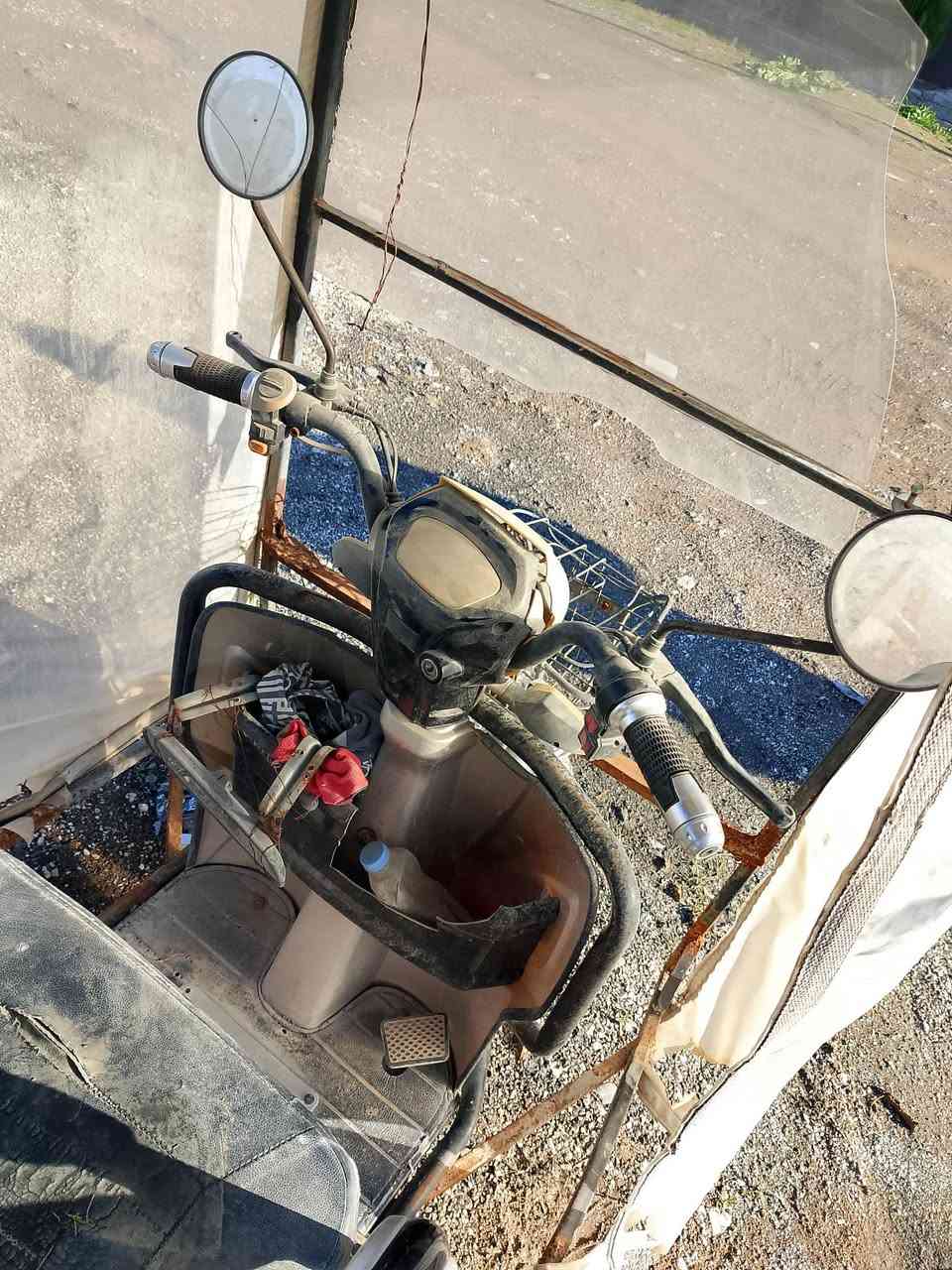 مكلف بالنشر
متاح دراجة شحن ثلاث عجلات المكان قره قوش السعر يرجى الاتصال بصاحبه للعلم الدراجة متروكة ***********
