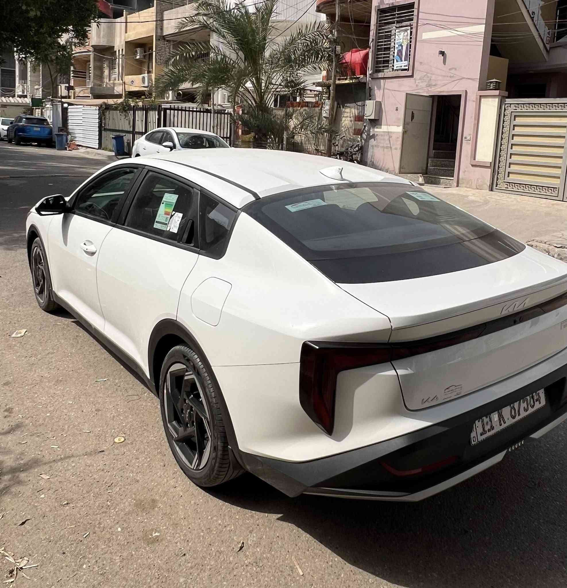 بيع او مراوس ( بيع مستعجل ) سعر مناسب
للبيع k4 خليجيه 2025 زيرو بعده كفاله من شخط ضمان دوليه 
ماشيه 11 الف /  مكينه 2000 دوش / موقعي الكرخ 
اتصال ***********
