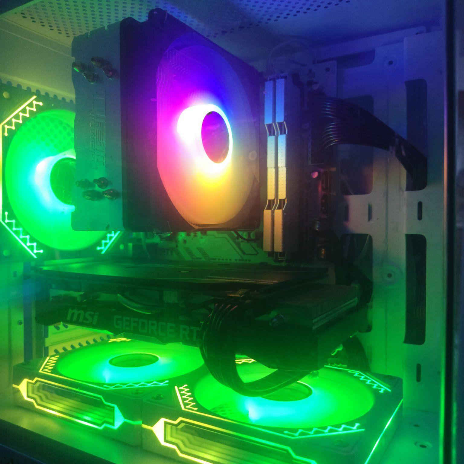 rtx 2060 super msi new
ryzen 5 3600 new 
bord b450 machinist new white 
16gb ram,2*8 3200 bullet
hard 128 pny used
hard 128 pioner used
case t8 + 3fan argb + remot new
pw600wat b9 new السليمانية, العراق


**إذا كنت صاحب هذا الإعلان وتريد حذفه لأي سبب، رجاءا أرسل رسالة إلى الدعم الفني**