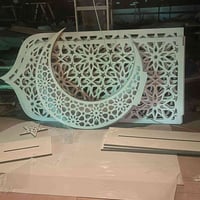 ستاندات رمضان • CNC • ٢م