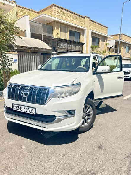 سلام عليكم برادو موديل ٢١ فئة txL فول مواصفات 
بيهه شبر بارد الباب الخلفي الي ابصفحه الصايق 
عنواني بغداد حي العدل السعر 47 اوبيهه مجال 
بسيط ماشية 30 الف حقيقي ***********
