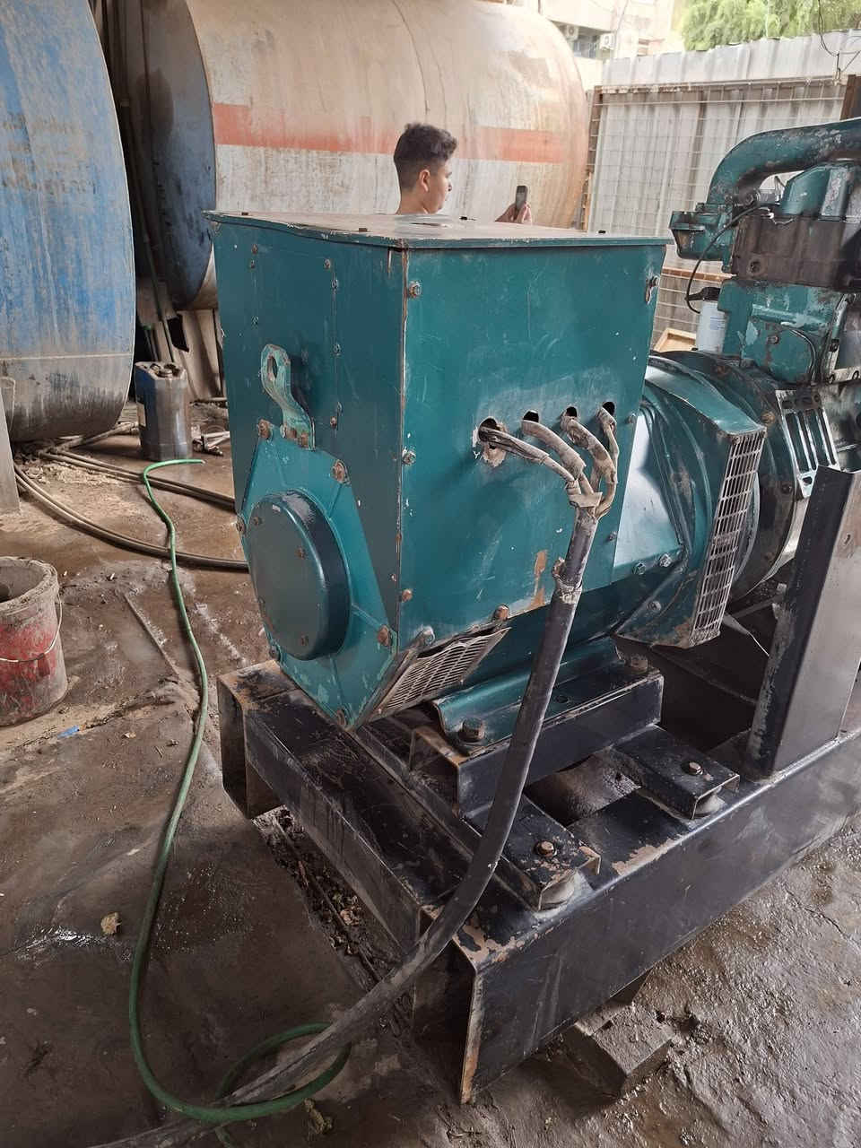 مولدة سكانيا دي اس استندر لا تنقيص ولا تبخير على الحمل راس توليد ستان فورد مضلع بلادي . على الحمل العنوان بغداد البياع  *********** السعر ٥٠ورقة
