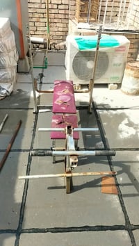 مسطبة بنش • أوزان ٨٦كج • دامبل