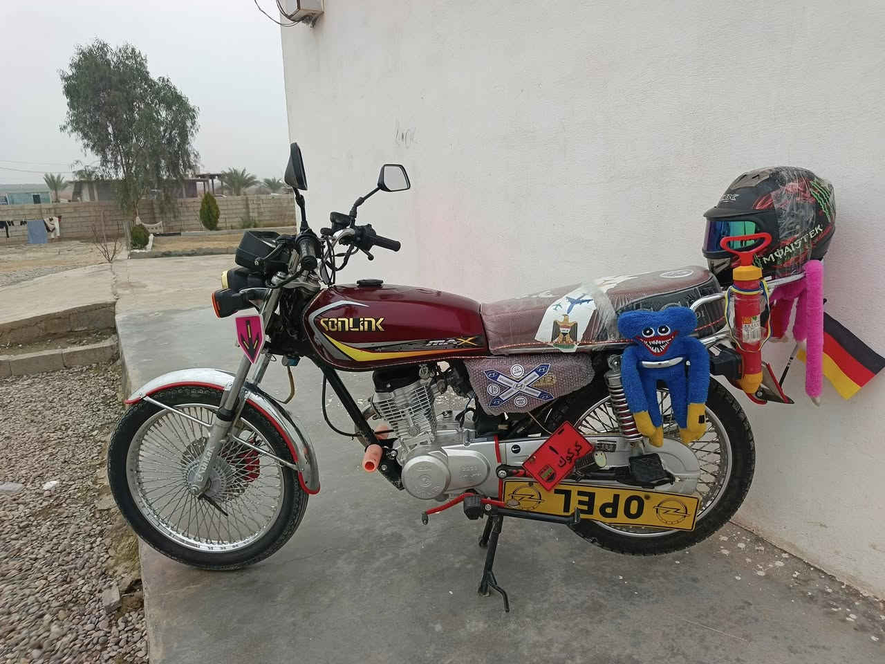 السلام عليكم للبيع ماطور سولنك موديل 2023 ماطور نضيف كهربايت شقاله اوياله مصطره نشاط  فول محرك كبس ما مفتوح سعره 550 مكاني ملا عبدلله  او هاذه رقمي ***********
