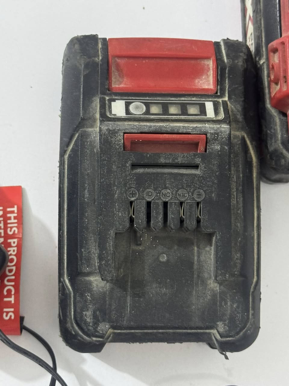 دريل من ماركة ( ozito ) مستعمل مع بطاريتين وشاحن مالته لمعرفة السعر علق بتم.
المكان الديوانية لا يوجد توصيل


**إذا كنت صاحب هذا الإعلان وتريد حذفه لأي سبب، رجاءا أرسل رسالة إلى الدعم الفني**