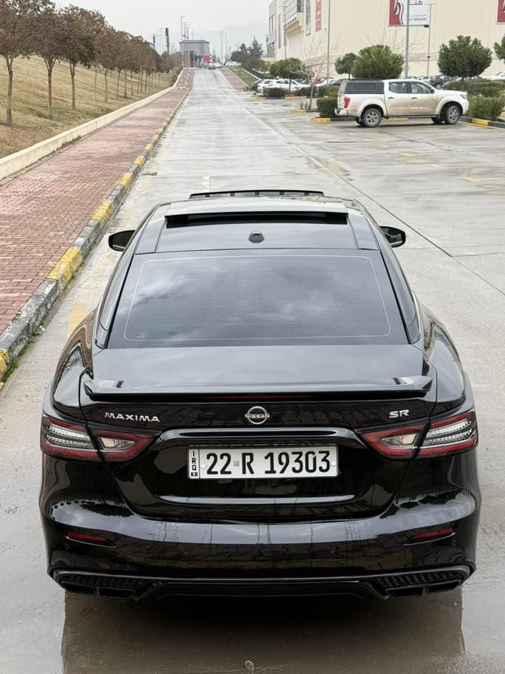 نيسان ماكسيما 2023 SR   فول مواصفات 1/1 
ماشيه 40 كيلو 
حادثها جاملغ خلفي 
بجم كبس
بدون ايرباك
بانوراما
كشن كنتاره
كشن تدفئه وتبريد
كامرات محيطيه 360 درجه
شفتات ستيرن
السعر/ 198$ 
بيع او مراوس برقم شمالي حصرا

صور الحادث والفديو ويه الصور 

***********
مكانها سليمانيه

1N4AA6EV1PC505083

#نيسان
#سيارات
#العراق
#سليمانيه
#اربيل
@الجميع

