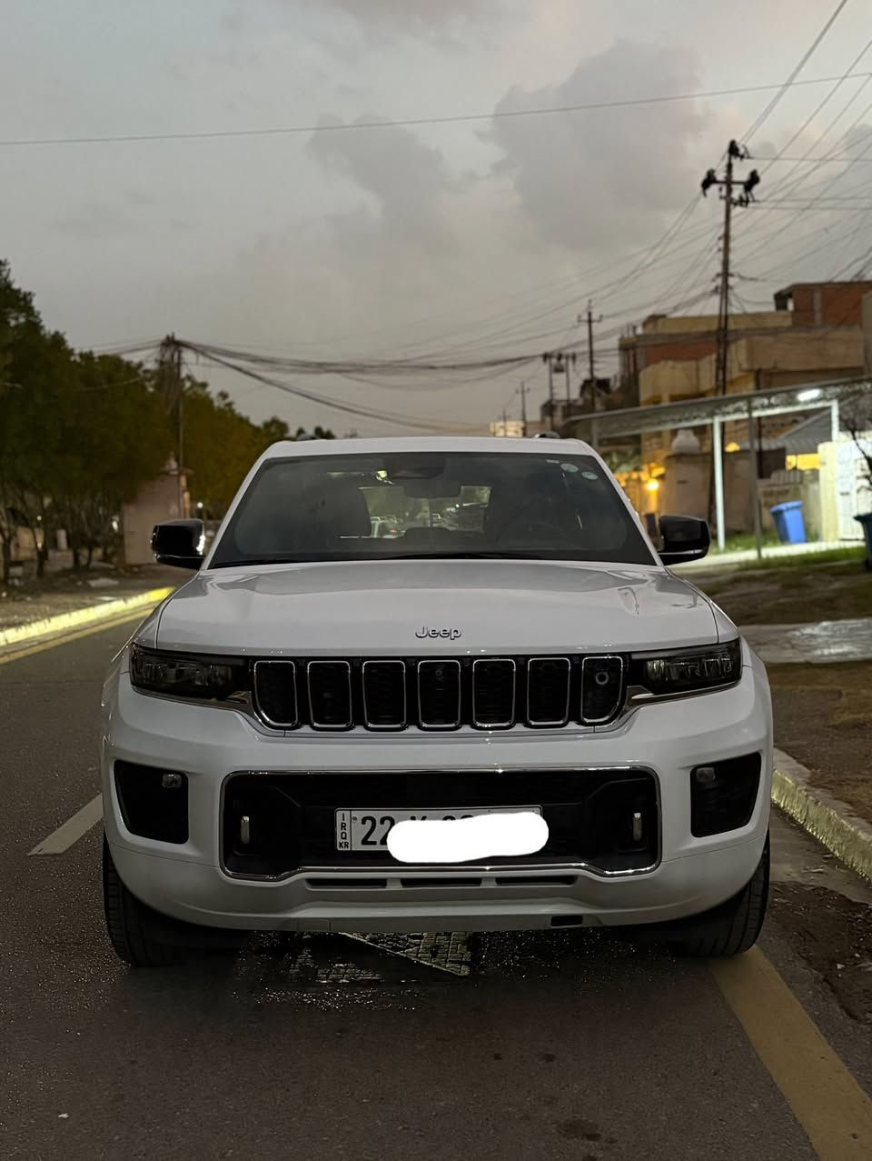 السلام عليكم
للبيع جيب اوفرلاند 2023 خليجي وكالة هارلم
المواصفات 
اوفرلاند
بصمة ابواب 
بصمة تشغيل 
فتحة سقف بانوراما 
3شاشات 
كير ماوس 
چكات امامي وخلفي
حساس امامي
حساس خلفي
4كامرات 
جنطة كهرباء 
كراسي كهرباء 
مري شفط 
تحذير نقطة عمياء
تحذير الخروج عن المسار
توقف ذاتي
كامرة ليلية 
مقاعد امامية خزن ذاكرة
ماشية ٣٠ الف حقيقي
وباقي المواصفات العادية
السيارة وكالة هارلم مكفولة كفالة عامة على وضع الشركة 
رقم اربيل تريد وكالة تحويل ماكو مشكلة ثاني يوم
السعر/43.000$ وبيها مجال 
هـ/***********
العنوان/بغداد/العامرية
