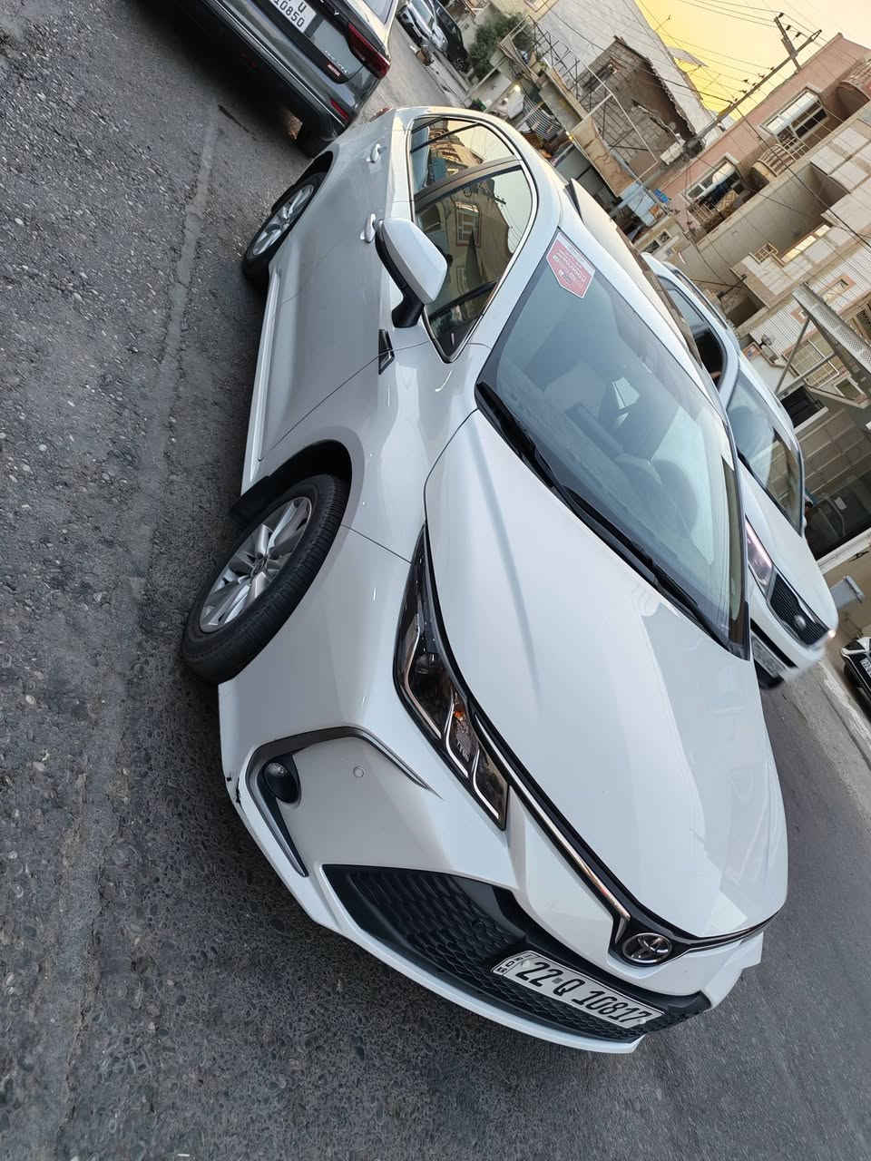 كورلا خليجي 24
مكفوله
فول مواصفات
ماشيه 25
سعر 185 بيه مجال قليل
***********
