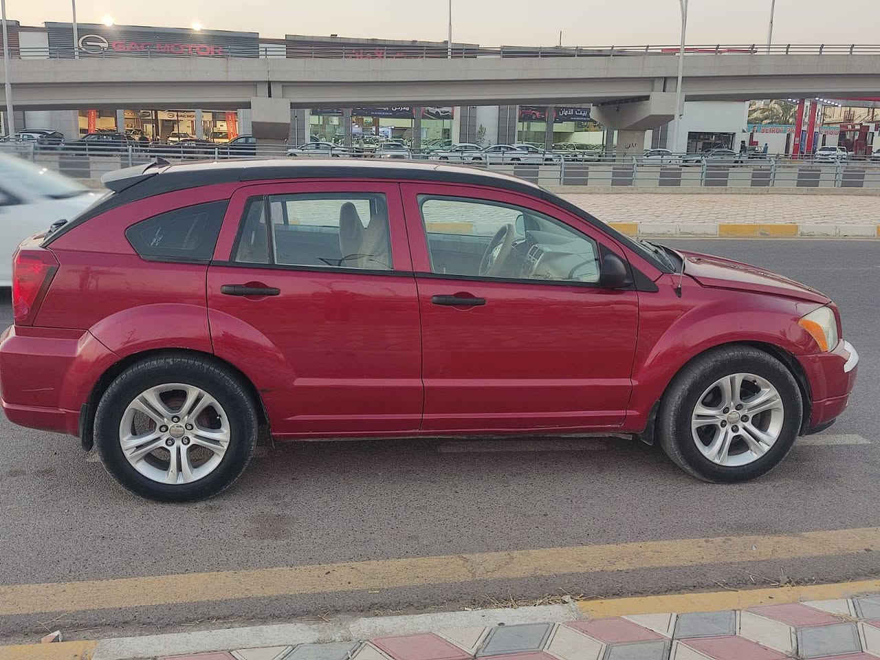 دوج كليبر
موديل 2007 مشروع وطني دفتر بانزين بيه 
سنويه ل 2028 سياره مال بيع مستعجل 55
عنوان داقوق كركوك مكلف بنشر رقم صاحب السيارة ***********
