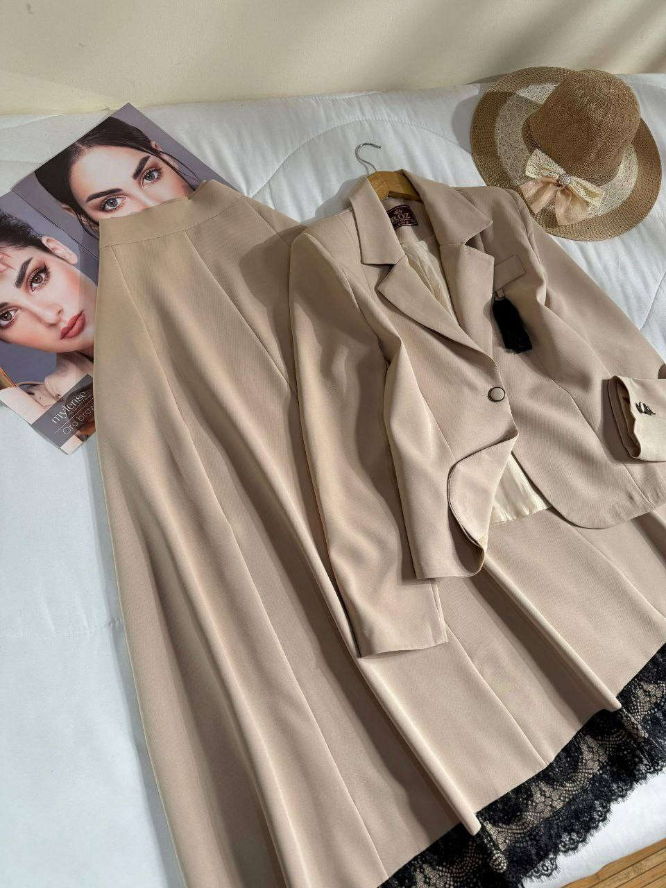 قميص مع تنورة

خامة  دابل تركي
38-40-42-44-46-48


**إذا كنت صاحب هذا الإعلان وتريد حذفه لأي سبب، رجاءا أرسل رسالة إلى الدعم الفني**