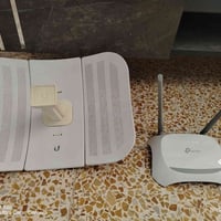 برج نت • راوتر • نظيف وشغال