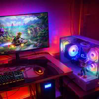 تجميعتين • RTX 5060 • i5 10400F