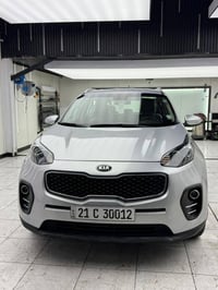 كيا سبورتج ٢٠١٨ خليجي مكفولة من اي شي مواصفات عادية بصمة وتحكم ستيرن ف...