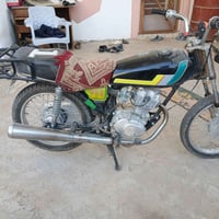 دراجة نارية • مكينة ٢٤ • ديوانية قضاء السنية