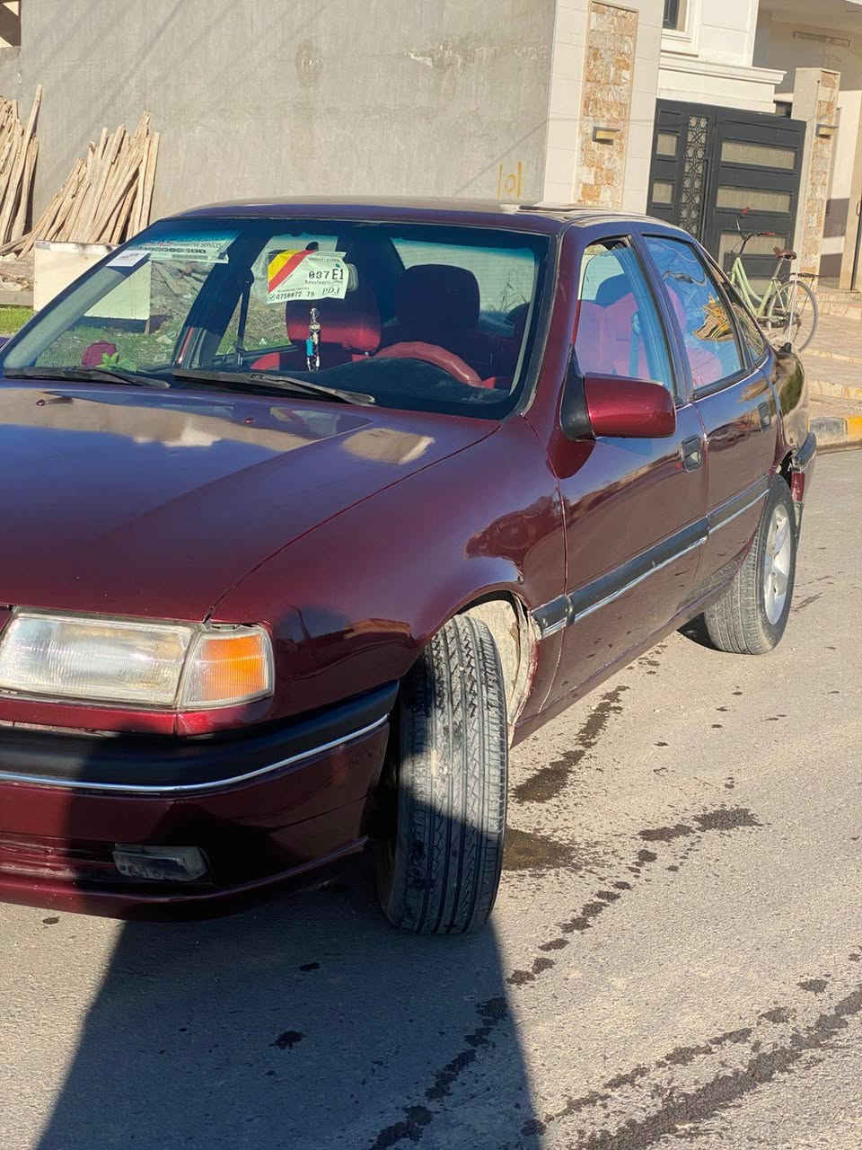 السلام عليكم
🚗 أوبل فيكترا موديل 1993 للبيع
⚙️ توماتيك – محرك 2.0

🎨 صبغ جمالية فقط 
🪟 جامِلَغ واحد أوربي
📍 رقم دهوك
⛽ كاربون بنزين (غير مسجّل)
📄 سنوية نافذة لغاية 28

🛠️ الكير والمحرك بشرط

💰 السعر: 44وبي مجال

📞 للاستفسار: ***********
                       ***********
❌ غير متواجد على الإنترنت
