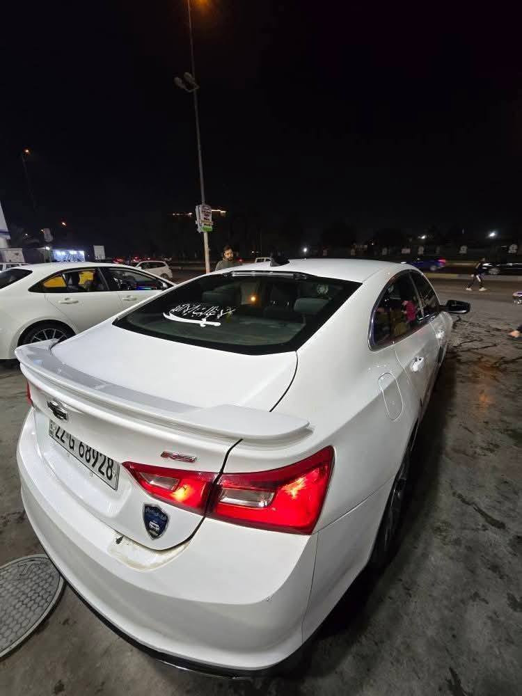 شوفرليت ماليبو 2019 Rs #بجم_كبس✅️
السيارة معروفة مواصفاتها كت رياضي 
سبايدر بلادي 🏁
رقم اربيل دولي - تحويل شوكت ما يعجبك 
تدفئة + تبريد ثلج
بصمة 
كشن كهرباء 
شاشة كبيرة 
كامرة دوارة
محرك 1500 توربو 
مواصفات Rs المعروفة  أهل الخبرة يعرفوها
السيارة كلين تايتل من امريكا 
الجاملغ الخلفي الجهتين واحد صبغ واحد بارد 
((بدون دواخل + بدون ايرباكات كلها سليمة ))

السيارة كلين من امريكا الحادث موجود نهاية المنشور ✅️ + فيديو 

السعر 115 
للتواصل : *********** واتس + اتصال.
مكان السيارة بغداد
