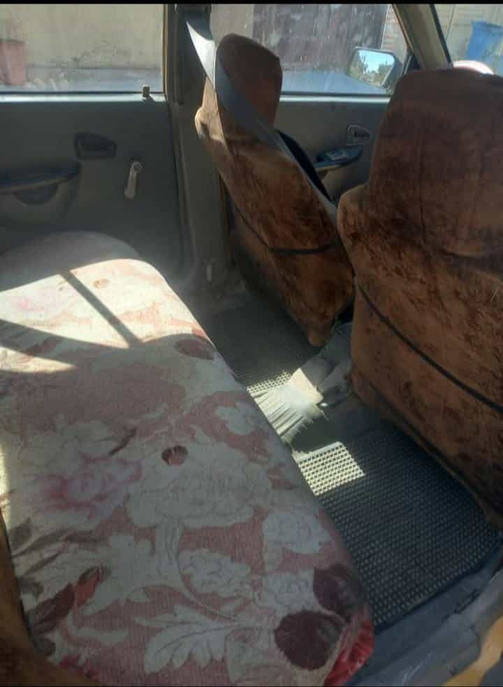 سايبا للبيع موديل ٢٠١١
بغداد رقم انكليزي سنويه بأسمي للغاية سنة 2029 

مكاني: بغداد الدوره 

كير ومحرك مكفول داخل نظيف بيه خياسات بسيطه مثل ما واضح بالصور 

السعر:  22 ورقه وبيه مجال بسيط حك الجيه 

رقمي: *********** بيه واتساب

هيئه وغرامات مصفره
